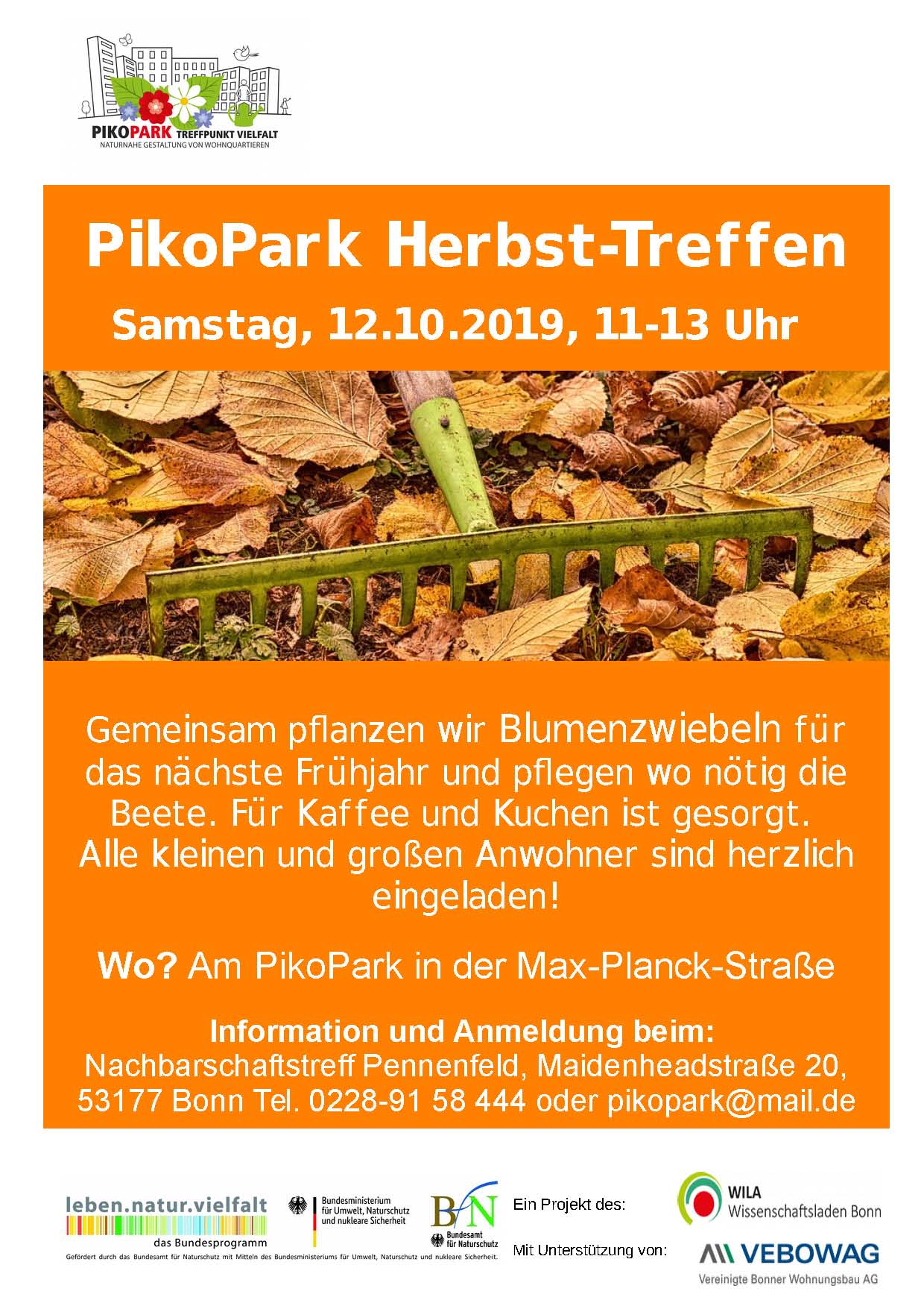 Aushang PikoPark Herbsttreffen 2019 2